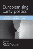 Book Cover for Europeanising Party Politics by Paul Lewis