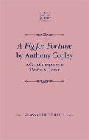 Book Cover for A Fig for Fortune by Anthony Copley by Susannah Brietz Monta