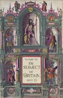 Book Cover for The Subject of Britain, 1603–25 by Christopher Ivic