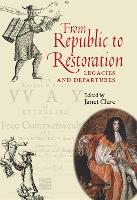 Book Cover for From Republic to Restoration by Janet Clare