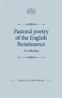 Book Cover for Pastoral Poetry of the English Renaissance by Sukanta Chaudhuri