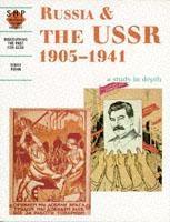 Book Cover for Russia and the USSR 1905-1941: a depth study by Terry Fiehn