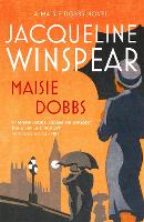 Book Cover for Maisie Dobbs by Jacqueline Winspear