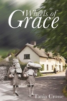 Book Cover for Wheels of Grace by Tania Crosse