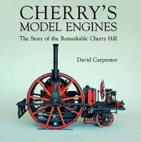 Book Cover for Cherry's Model Engines by David Carpenter
