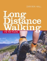 Book Cover for Long Distance Walking in Britain by Damian Hall