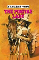 Book Cover for The Pinfire Lady by P J Gallagher