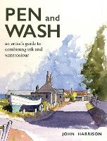 Book Cover for Pen and Wash by John Harrison