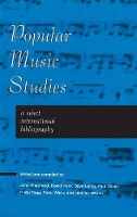 Book Cover for Popular Music Studies by John Shepherd