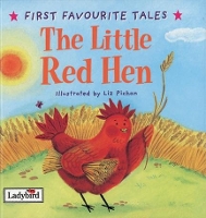 Book Cover for The Little Red Hen by Ronne Randall, Liz Pichon
