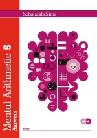 Book Cover for Mental Arithmetic 5 Answers by J. W. Adams, R. P. Beaumont
