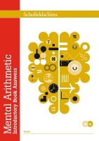 Book Cover for Mental Arithmetic Introductory Book Answers by Lynn Spavin