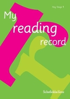 Book Cover for My Reading Record for Key Stage 1 by Catherine Baker