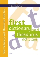 Book Cover for First Dictionary and Thesaurus Activities by Carol Matchett