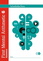 Book Cover for First Mental Arithmetic Answer Book 6 by Ann Montague-Smith