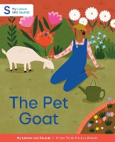 Book Cover for The Pet Goat by Kasia Reay