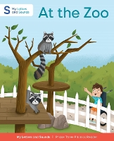 Book Cover for At the Zoo by Kasia Reay