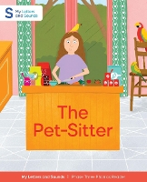 Book Cover for The Pet-Sitter by Kasia Reay