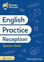 Book Cover for Primary Practice English Reception Question Book, Ages 4-5 by Schofield  Sims, Emma Scott