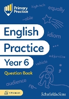 Book Cover for Primary Practice English Year 6 Question Book, Ages 10-11 by Schofield  Sims, Giles Clare