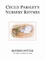 Book Cover for Cecily Parsley's Nursery Rhymes by Beatrix Potter