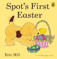 Book Cover for Spot's First Easter Board Book by Eric Hill