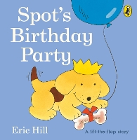 Book Cover for Spot's Birthday Party by Eric Hill