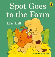 Book Cover for Spot Goes to the Farm by Eric Hill