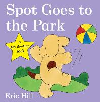 Book Cover for Spot Goes to the Park by Eric Hill