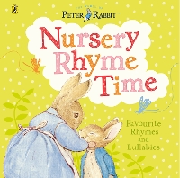 Book Cover for Nursery Rhyme Time by 