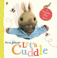 Book Cover for Peter Rabbit Let's Cuddle by Beatrix Potter