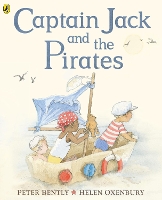 Book Cover for Captain Jack and the Pirates by Peter Bently