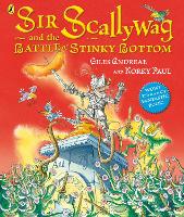 Book Cover for Sir Scallywag and the Battle of Stinky Bottom by Giles Andreae