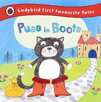 Book Cover for Puss in Boots by Mandy Ross