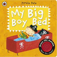 Book Cover for My Big Boy Bed by Amanda Li