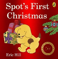 Book Cover for Spot's First Christmas by Eric Hill