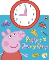 Book Cover for Peppa Pig: Peppa's Busy Day by Peppa Pig