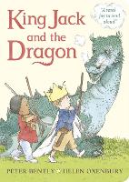 Book Cover for King Jack and the Dragon by Peter Bently