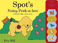 Book Cover for Spot's Noisy Peek-a-Boo by Eric Hill