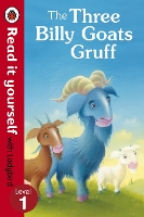 Book Cover for The Three Billy Goats Gruff - Read it yourself with Ladybird by Ladybird