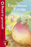 Book Cover for The Enormous Turnip: Read it yourself with Ladybird by Ladybird