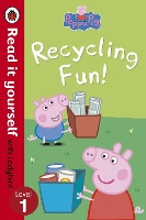 Book Cover for Recycling Fun by Lorraine Horsley