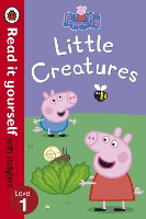 Book Cover for Little Creatures by Lorraine Horsley