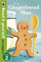 Book Cover for The Gingerbread Man - Read It Yourself with Ladybird by Ladybird