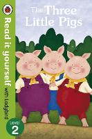 Book Cover for The Three Little Pigs -Read it yourself with Ladybird by Ladybird