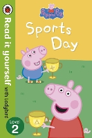 Book Cover for Peppa Pig: Sports Day - Read it yourself with Ladybird by Ladybird, Peppa Pig