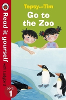 Book Cover for Topsy and Tim: Go to the Zoo - Read it yourself with Ladybird by Jean Adamson, Ladybird