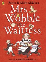 Book Cover for Mrs Wobble the Waitress by Allan Ahlberg