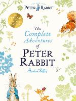 Book Cover for The Complete Adventures of Peter Rabbit by Beatrix Potter