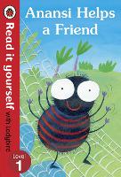 Book Cover for Anansi Helps a Friend: Read it yourself with Ladybird by Ladybird